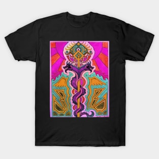 Kundalini Staff 07 T-Shirt